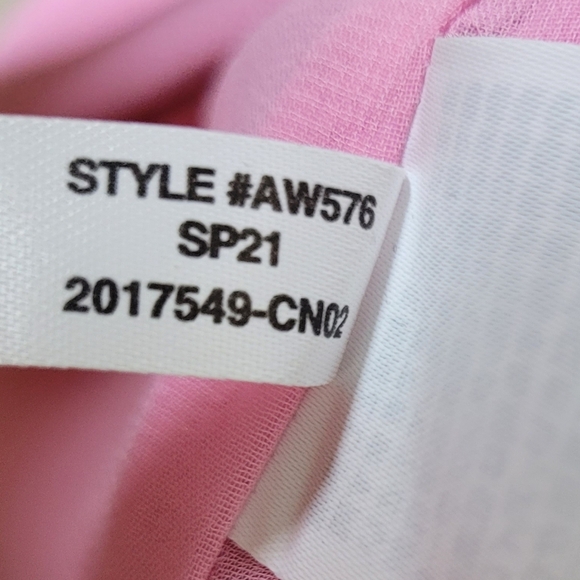 NWT J.Crew Pink Ruffle Neck Shift Dress 4 Preppy Cocktail Wedding Barbiecore - Picture 9 of 11